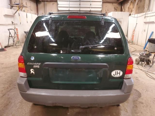 2001 Ford Escape XLS