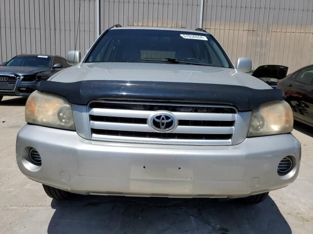 2005 Toyota Highlander Limited