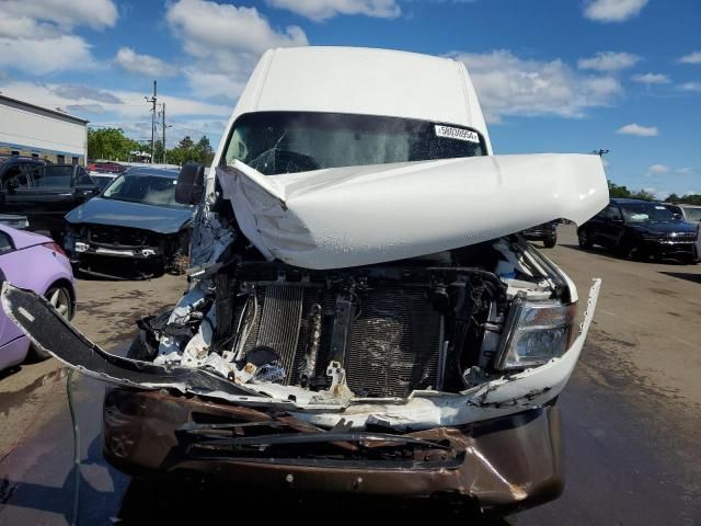 2019 Nissan NV 2500 S