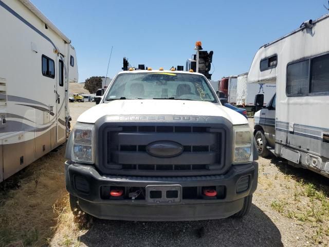 2012 Ford F550 Super Duty