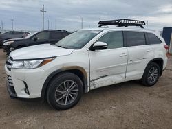 Toyota salvage cars for sale: 2018 Toyota Highlander SE