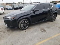 Salvage cars for sale from Copart Los Angeles, CA: 2021 Lexus UX 200