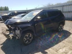 Jeep Compass salvage cars for sale: 2019 Jeep Compass Limited