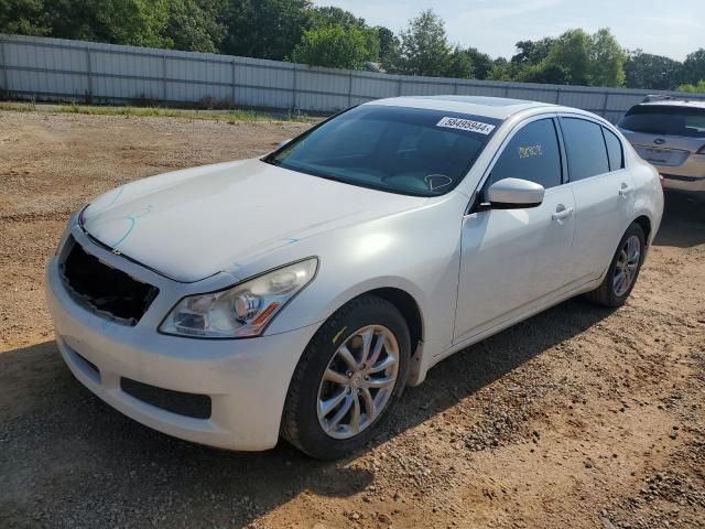 2009 Infiniti G37