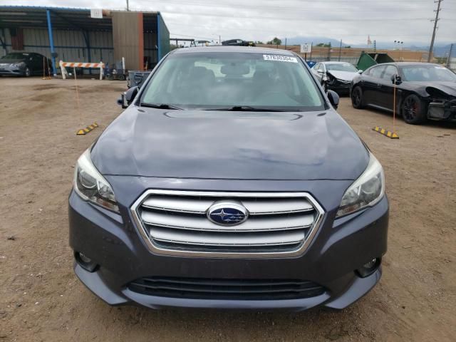 2015 Subaru Legacy 2.5I Limited