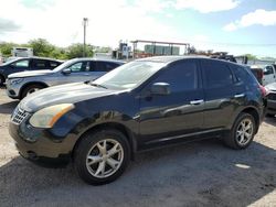 Nissan salvage cars for sale: 2010 Nissan Rogue S