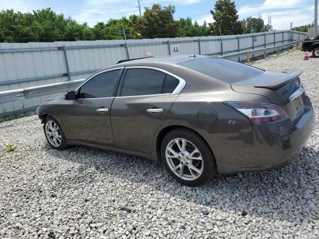 2014 Nissan Maxima S