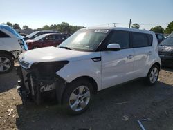 KIA Soul salvage cars for sale: 2019 KIA Soul