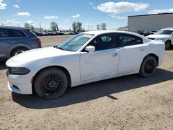 Dodge Charger salvage cars for sale: 2019 Dodge Charger Police