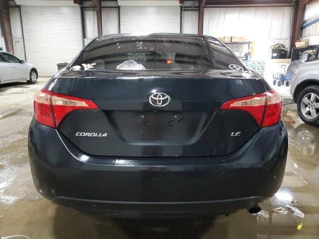 2018 Toyota Corolla L