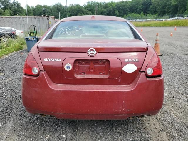 2006 Nissan Maxima SE