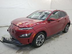 Hyundai Kona salvage cars for sale: 2023 Hyundai Kona SEL