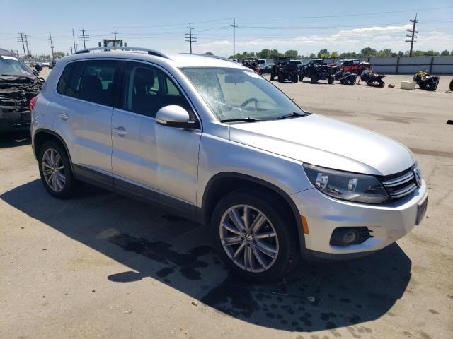 2012 Volkswagen Tiguan S