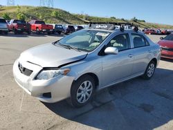 Salvage cars for sale from Copart Littleton, CO: 2010 Toyota Corolla Base