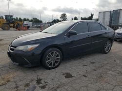 2015 Toyota Camry LE en venta en Bridgeton, MO