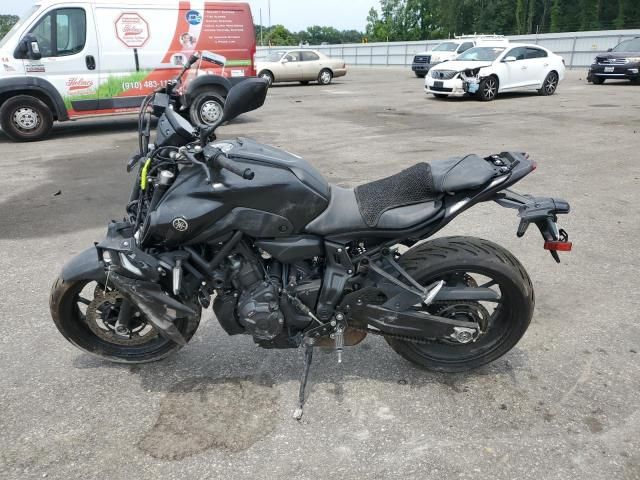 2023 Yamaha MT07