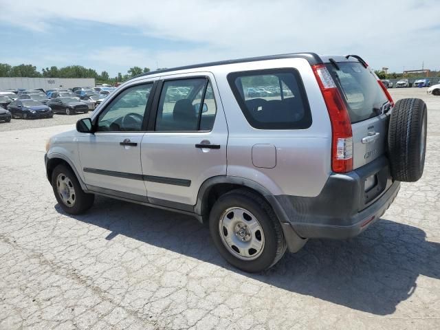 2006 Honda CR-V LX