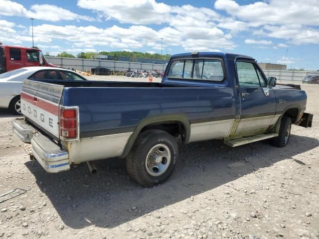 1993 Dodge W-SERIES W150