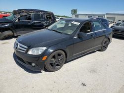 Mercedes-Benz salvage cars for sale: 2010 Mercedes-Benz C 300 4matic