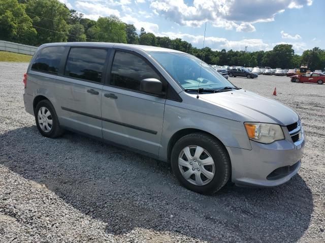 2014 Dodge Grand Caravan SE