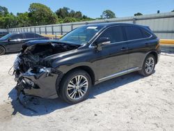 Vehiculos salvage en venta de Copart Fort Pierce, FL: 2013 Lexus RX 450