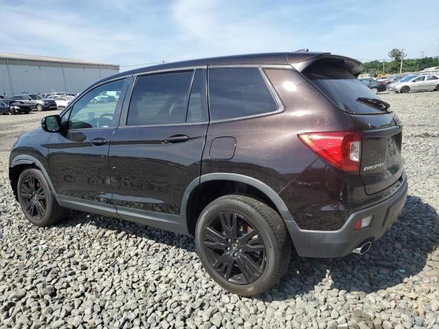 2019 Honda Passport Sport