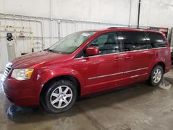 Chrysler salvage cars for sale: 2010 Chrysler Town & Country Touring Plus