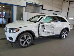 Mercedes-Benz glc-Class salvage cars for sale: 2019 Mercedes-Benz GLC 300 4matic