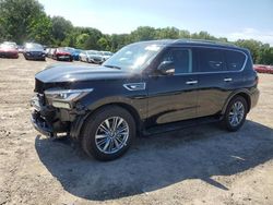 Infiniti salvage cars for sale: 2022 Infiniti QX80 Luxe