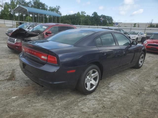 2012 Dodge Charger Police