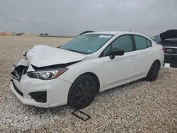 Subaru salvage cars for sale: 2018 Subaru Impreza