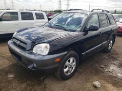 2006 Hyundai Santa FE GLS en venta en Elgin, IL