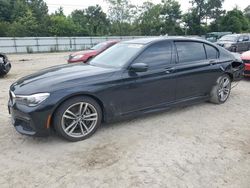 BMW salvage cars for sale: 2019 BMW 740 I