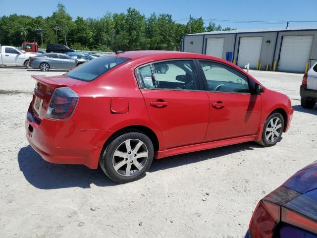 2012 Nissan Sentra 2.0