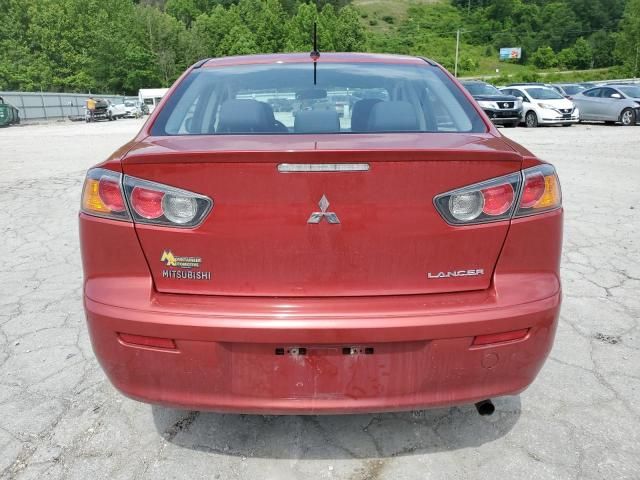 2016 Mitsubishi Lancer ES