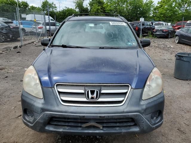 2005 Honda CR-V LX