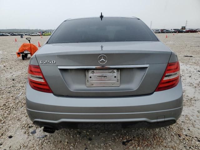 2012 Mercedes-Benz C 250