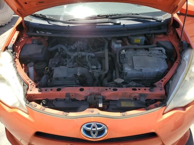 2013 Toyota Prius C