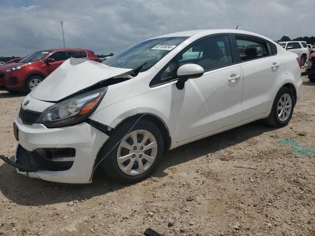 2016 KIA Rio LX