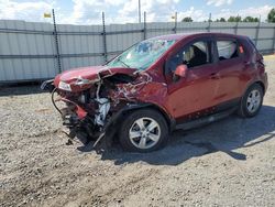 Salvage cars for sale from Copart Lumberton, NC: 2021 Chevrolet Trax LS