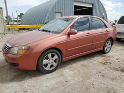 KIA salvage cars for sale: 2007 KIA Spectra EX