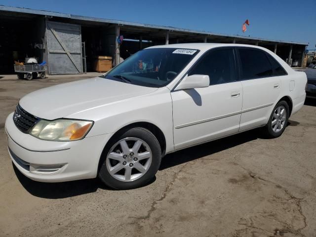 2003 Toyota Avalon XL