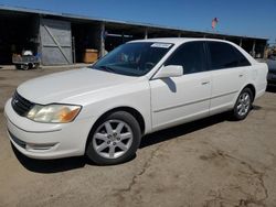 Toyota Avalon salvage cars for sale: 2003 Toyota Avalon XL