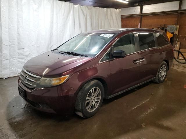 2012 Honda Odyssey EXL