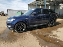 Vehiculos salvage en venta de Copart Brighton, CO: 2016 Land Rover Range Rover Sport HSE