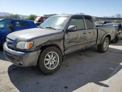 Toyota salvage cars for sale: 2004 Toyota Tundra Access Cab Limited