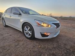 Nissan Altima salvage cars for sale: 2015 Nissan Altima 2.5