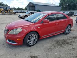 Salvage cars for sale from Copart Midway, FL: 2012 Suzuki Kizashi Sport GTS