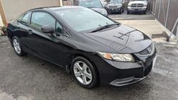 Vehiculos salvage en venta de Copart Wilmington, CA: 2013 Honda Civic EX