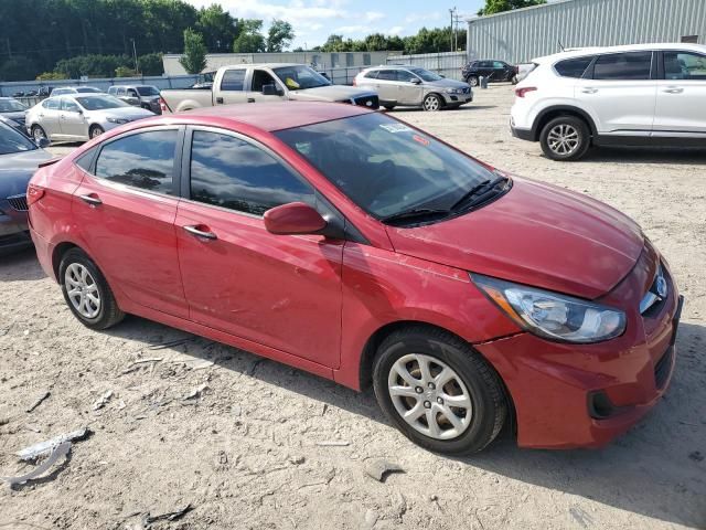 2012 Hyundai Accent GLS